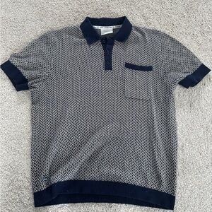Percival - Casa Martini Knitted Polo medium